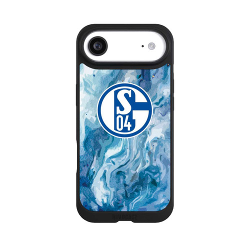Apple iPhone Air NIVOpure Schalke 04 Flüssig Blau