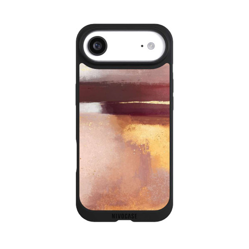 Apple iPhone Air NIVOpure Sonnenuntergang burgund
