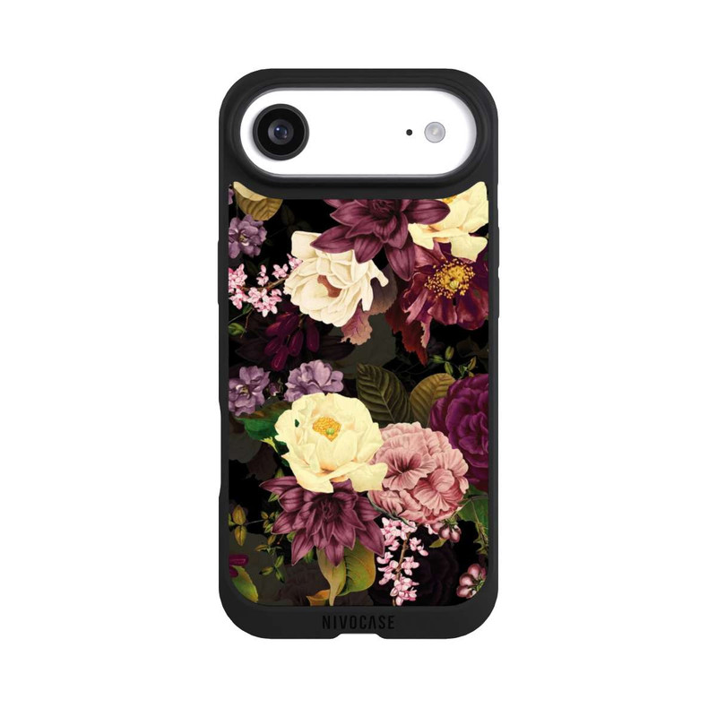 iPhone Air NIVOpure Fleurs Sombres & Abeilles