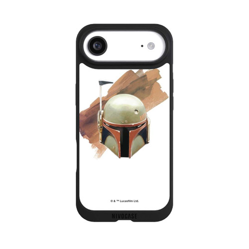 Apple iPhone Air NIVOpure Casque Boba Fett Blanc