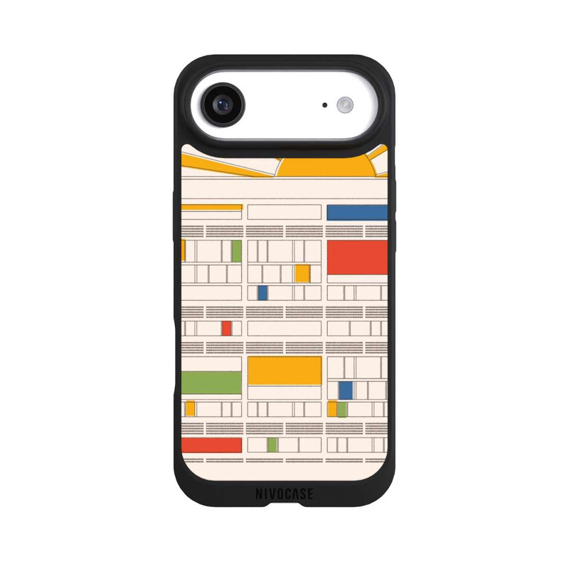 iPhone Air NIVOpure Cité Radieuse Corbusier