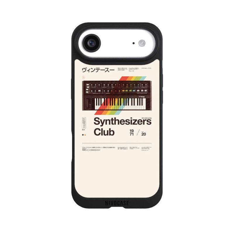 iPhone Air NIVOpure Synthe Club Print