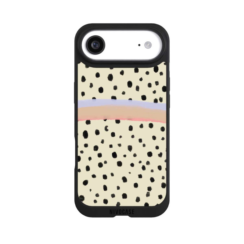 iPhone Air NIVOpure Crazy Life Art Pastel