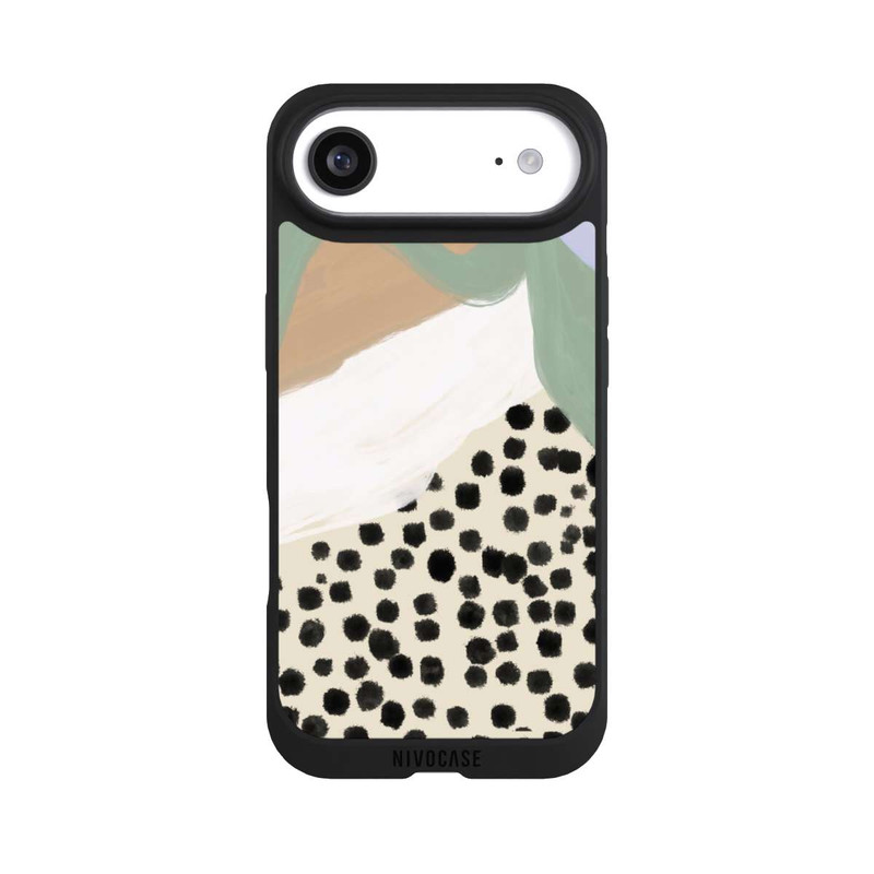 iPhone Air NIVOpure Verrücktes Leben Boho Pastell