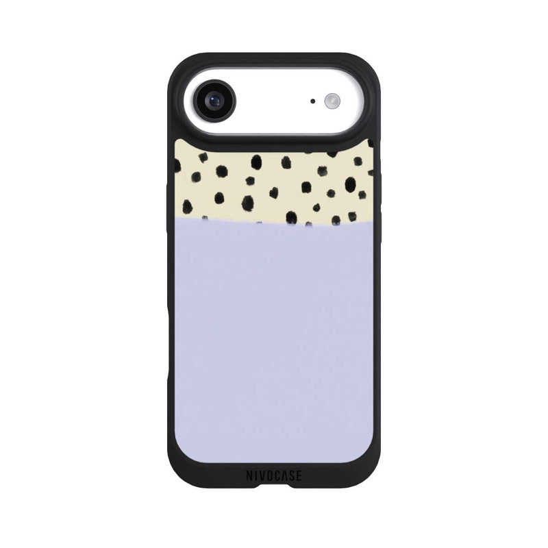 iPhone Air NIVOpure Dots Boho Pastel