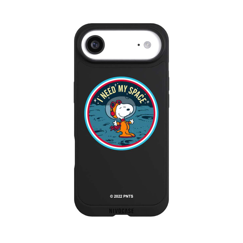 iPhone Air NIVOpure I need my Space - Fond Transparent