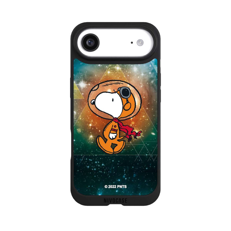 iPhone Air NIVOpure Snoopy Weltraumreisender Grün