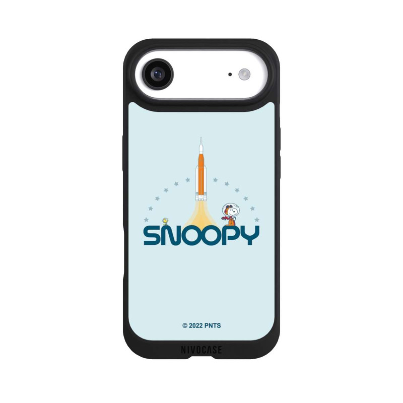 iPhone Air NIVOpure Snoopy Weltraum Traveller Rakete