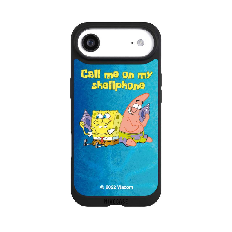 iPhone Air NIVOpure Bob L'Éponge - Call Me On My Shellphone