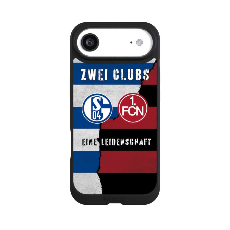 iPhone Air NIVOpure Fanfreundschaft Schalke x Nürnberg