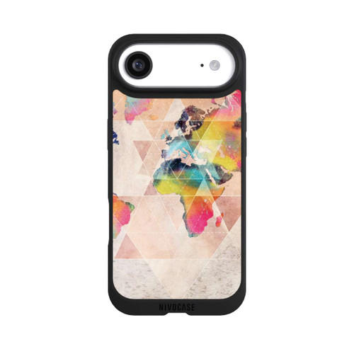 Apple iPhone Air NIVOpure JBJart - World map 2 special 