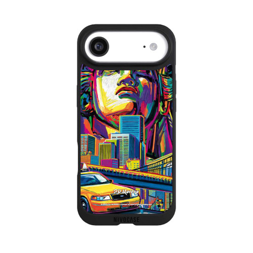 Apple iPhone Air NIVOpure NY City Art par P.D. Moreno