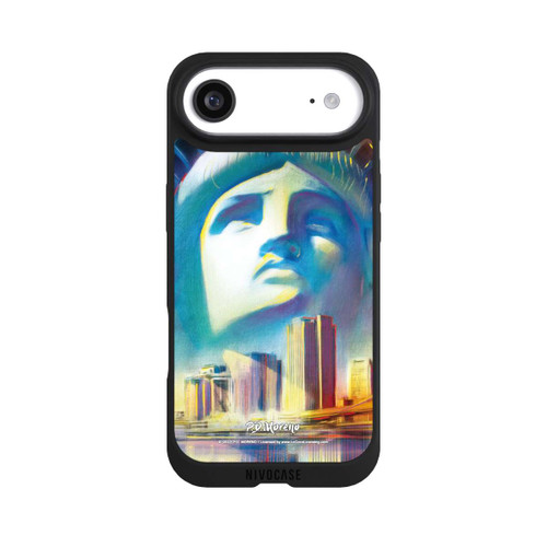 Apple iPhone Air NIVOpure New York Liberty Art By P.D. Moreno