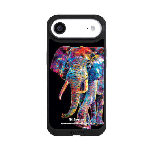 Apple iPhone Air NIVOpure Elephant Art By P.D. Moreno