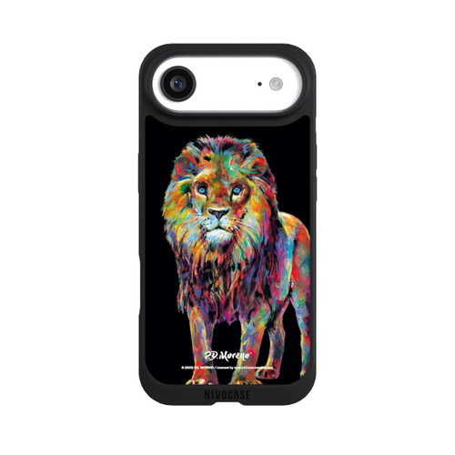 Apple iPhone Air NIVOpure Lion Colorful Art By P.D. Moreno