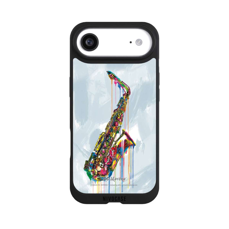 iPhone Air NIVOpure Saxophone Art par P.D. Moreno