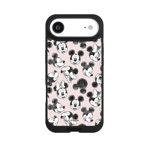 Apple iPhone Air NIVOpure Minnie &amp; Mickey Many Faces Pink