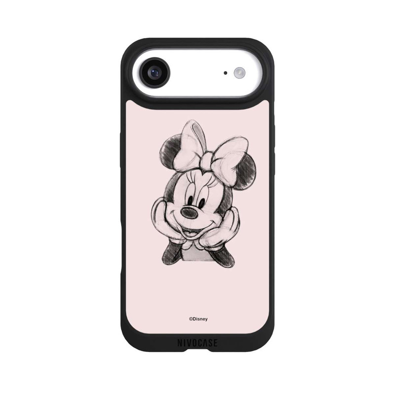 iPhone Air NIVOpure Minnie Posieren Sitzen