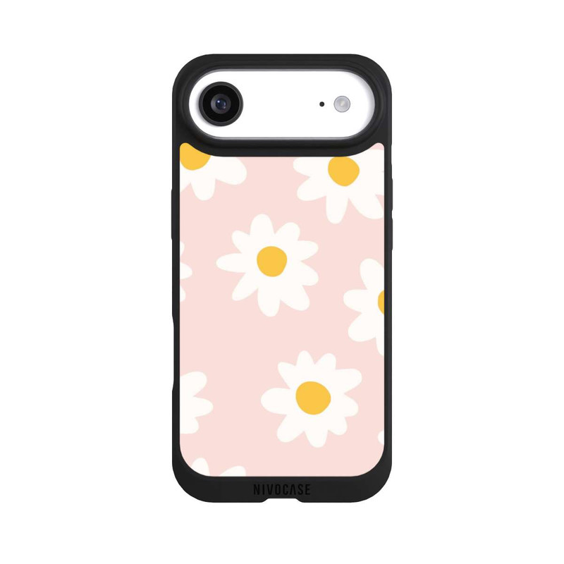 iPhone Air NIVOpure Flowers Retro Apricot
