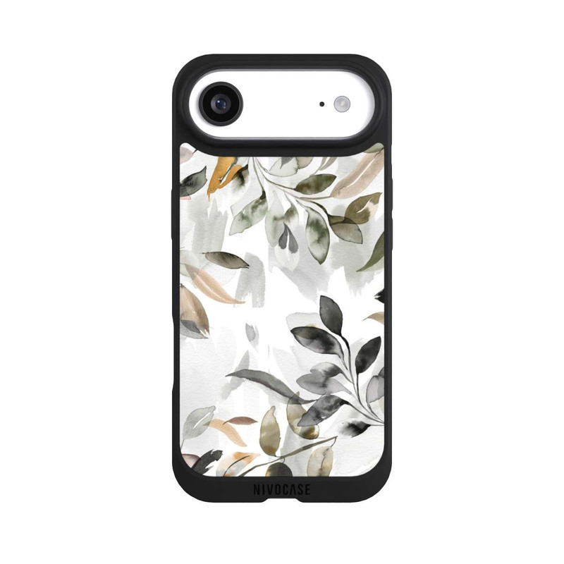 iPhone Air NIVOpure Feuilles neutres à l’aquarelle