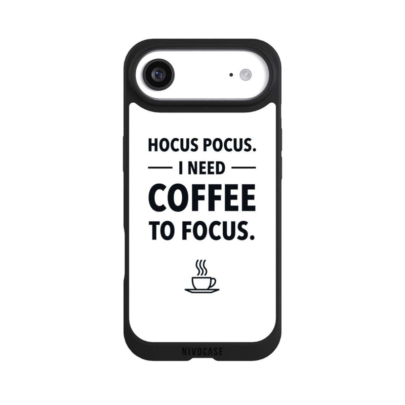 iPhone Air NIVOpure Hocus Pocus I Need Coffee