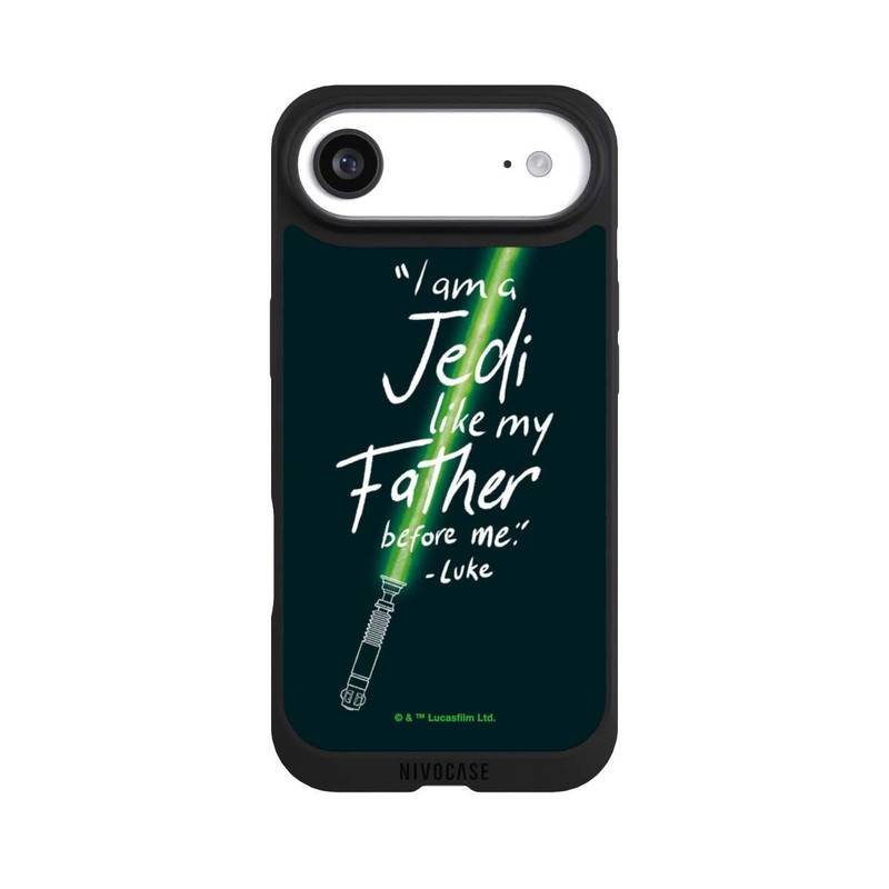 iPhone Air NIVOpure Luke Quote
