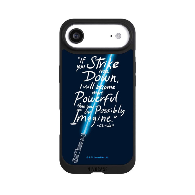 iPhone Air NIVOpure Obi Wan Quote