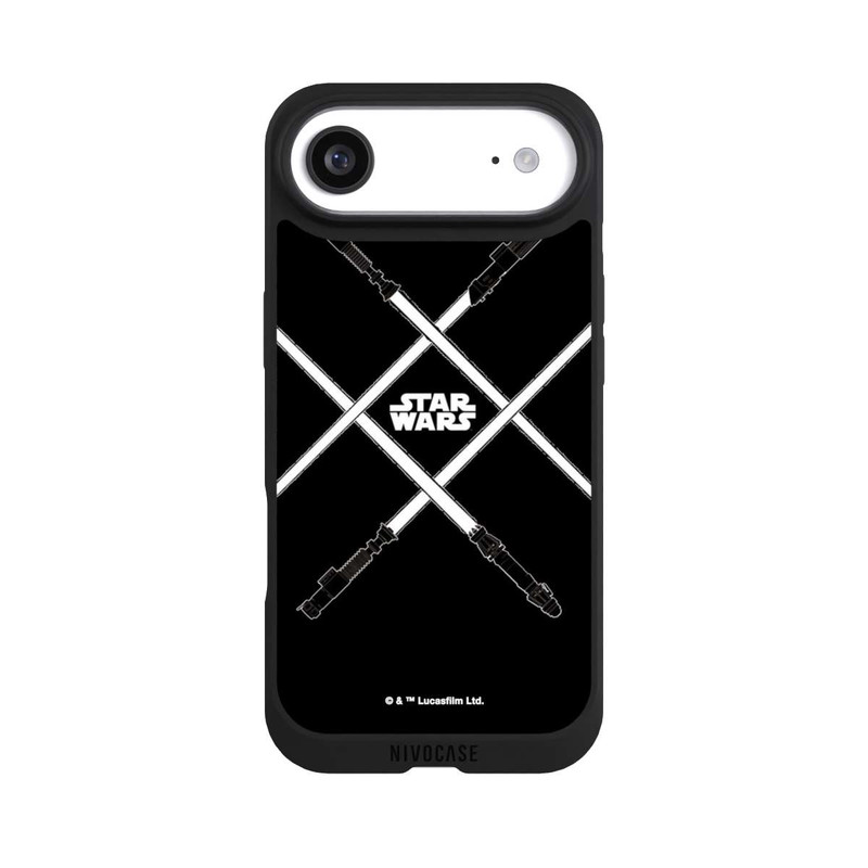 iPhone Air NIVOpure Lichtschwerter Schwarz