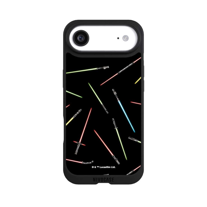 iPhone Air NIVOpure Lightsabers Pattern