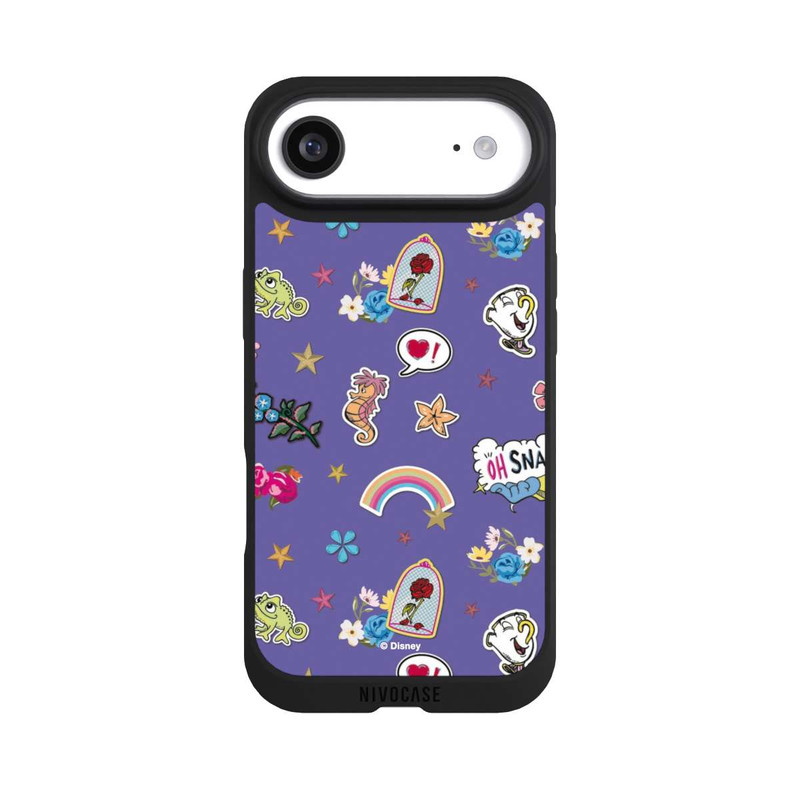iPhone Air NIVOpure Princess Pattern Purple Disney Princess