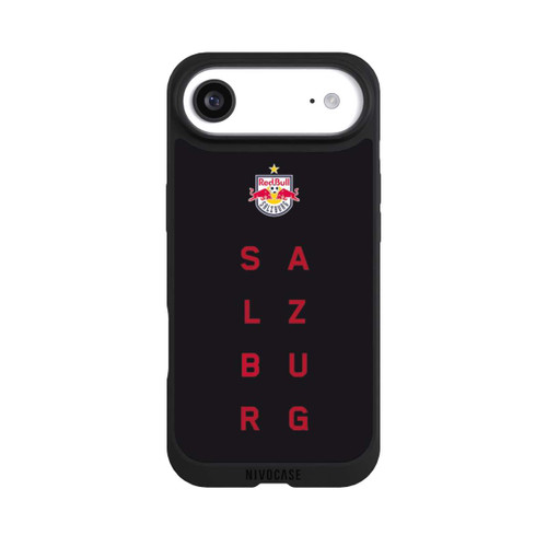 Apple iPhone Air NIVOpure FC RB Salzburg Schriftzug Rot