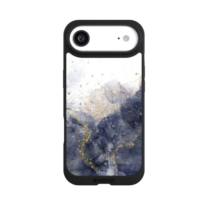iPhone Air NIVOpure Alkoholtinte glamouröses Blau