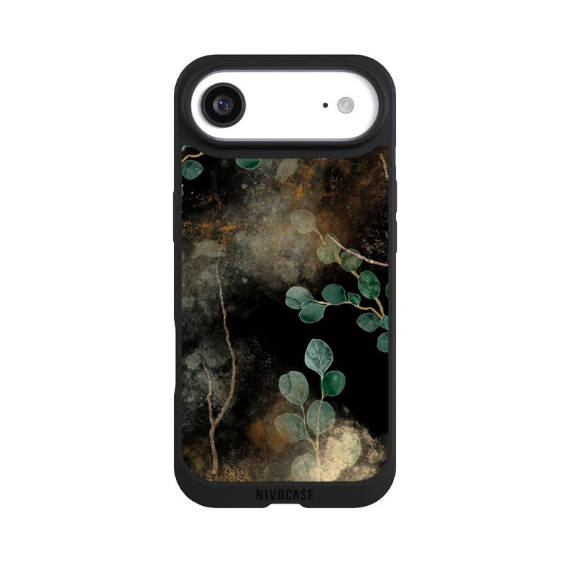 iPhone Air NIVOpure Eucalyptus en Fond