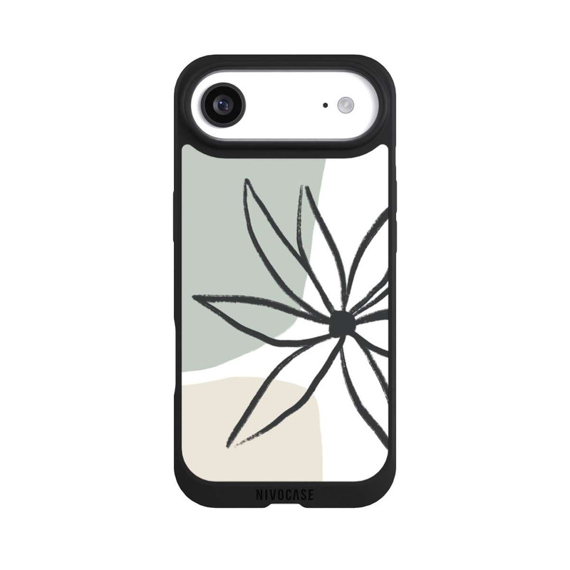 iPhone Air NIVOpure Fleur Menthe & Crème