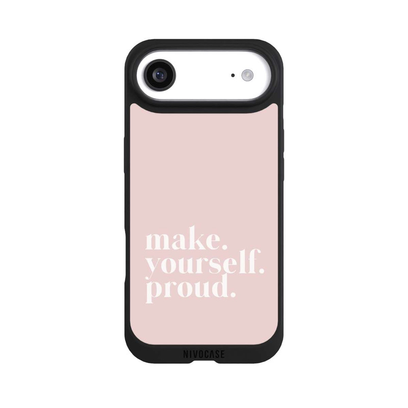 iPhone Air NIVOpure Make Yourself Proud Vieux Rose