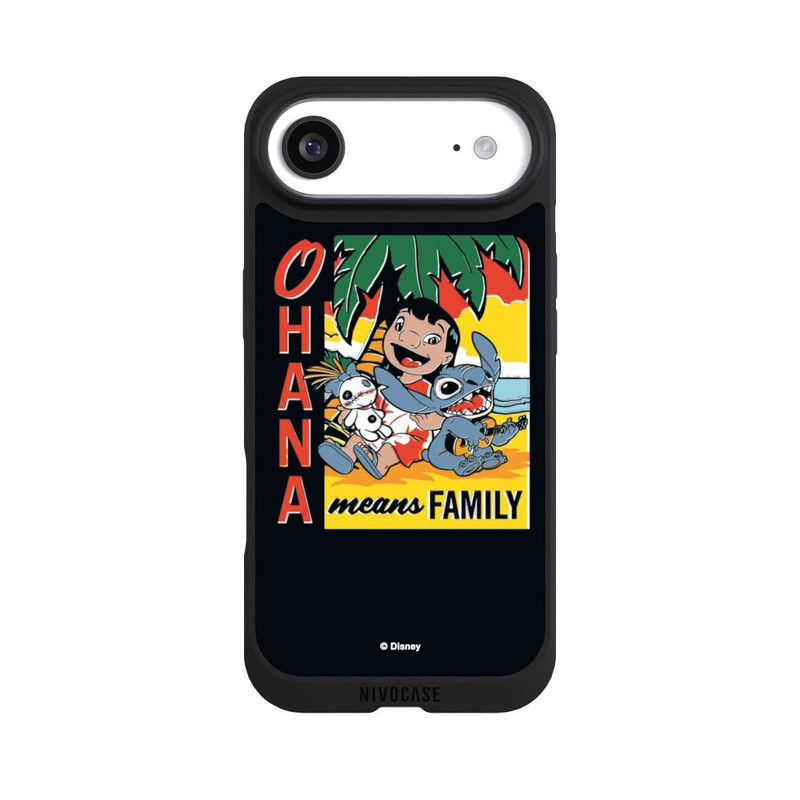 iPhone Air NIVOpure Lilo and Stitch Ohana Means Family