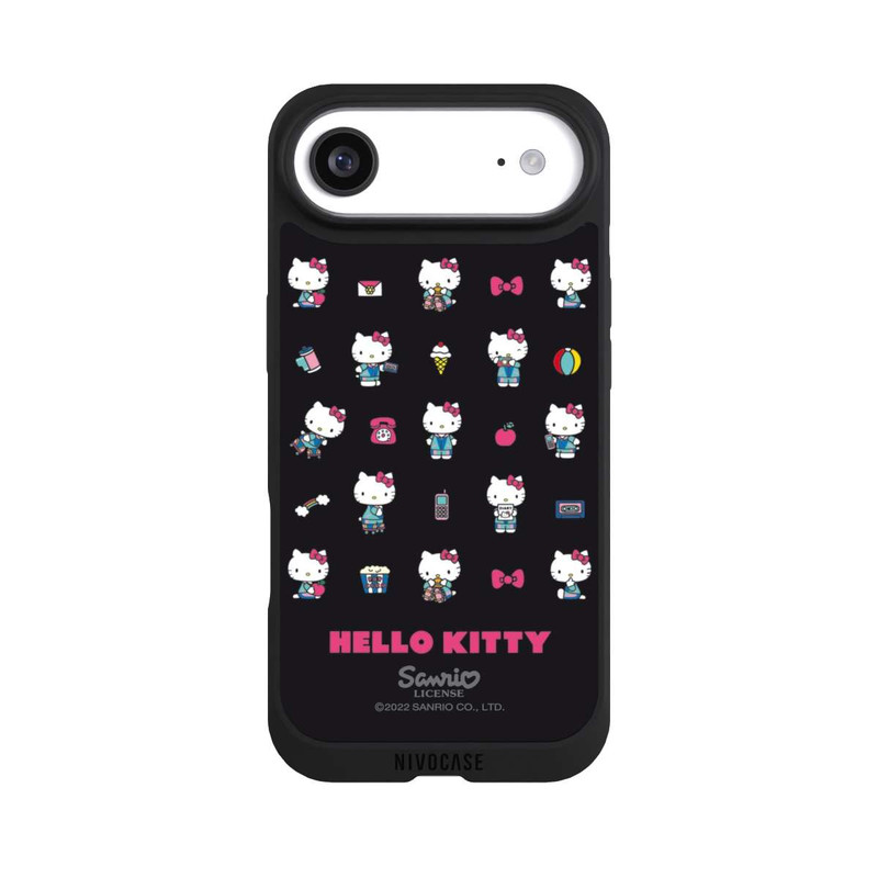 iPhone Air NIVOpure Hello Kitty 90s noir