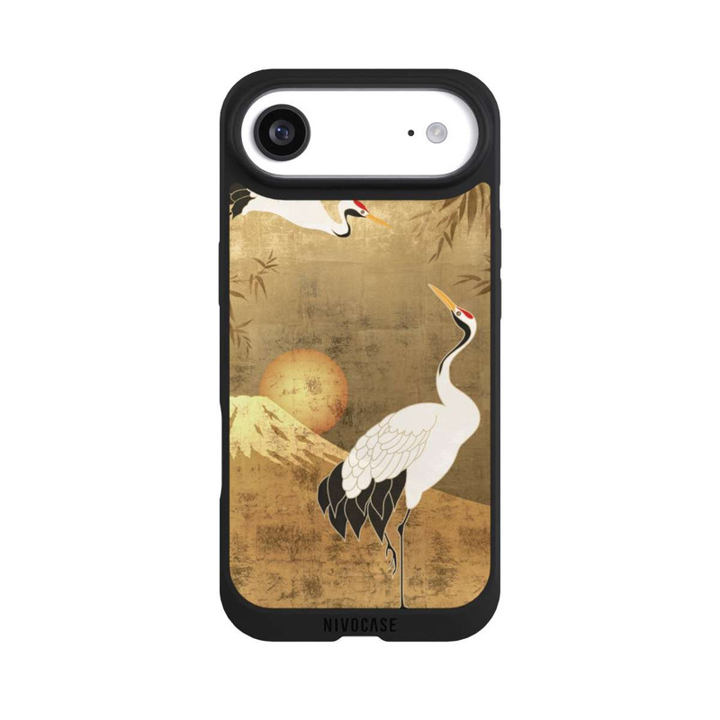 iPhone Air NIVOpure Kraniche Gold Japan 1
