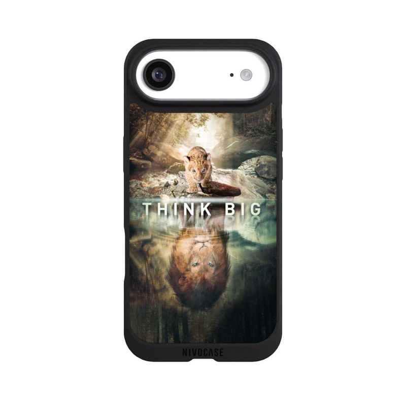 iPhone Air NIVOpure Think Big Löwe