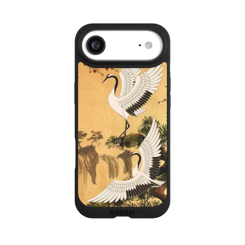iPhone Air NIVOpure Kraniche Gold Japan 2