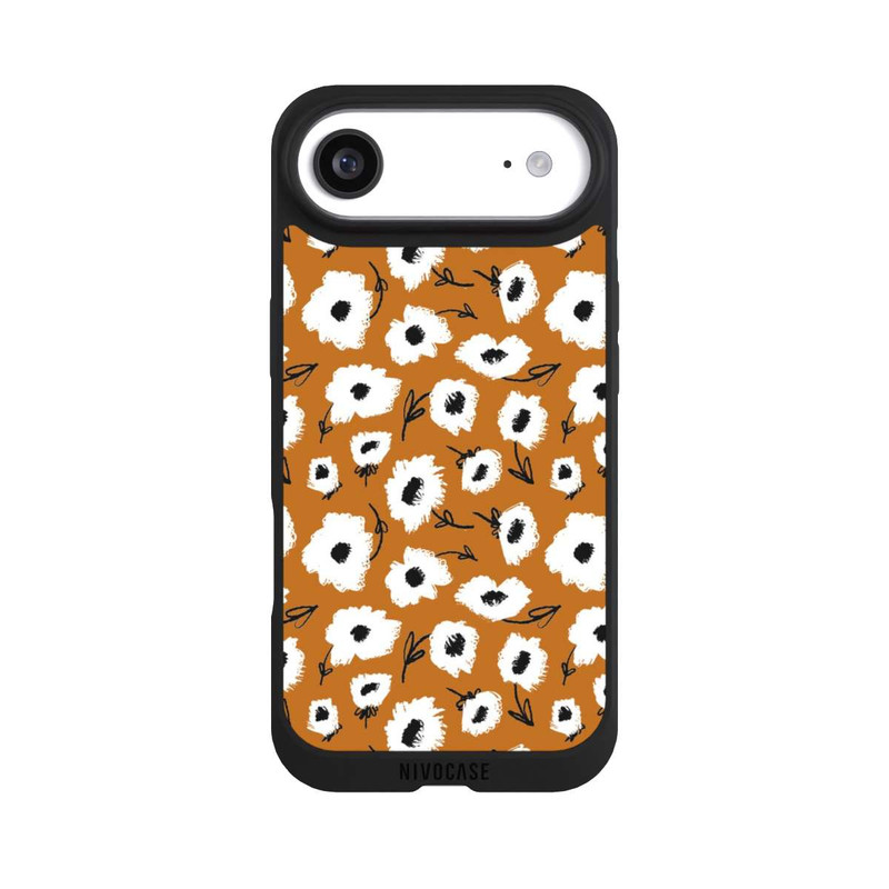 iPhone Air NIVOpure Flower pattern ocker