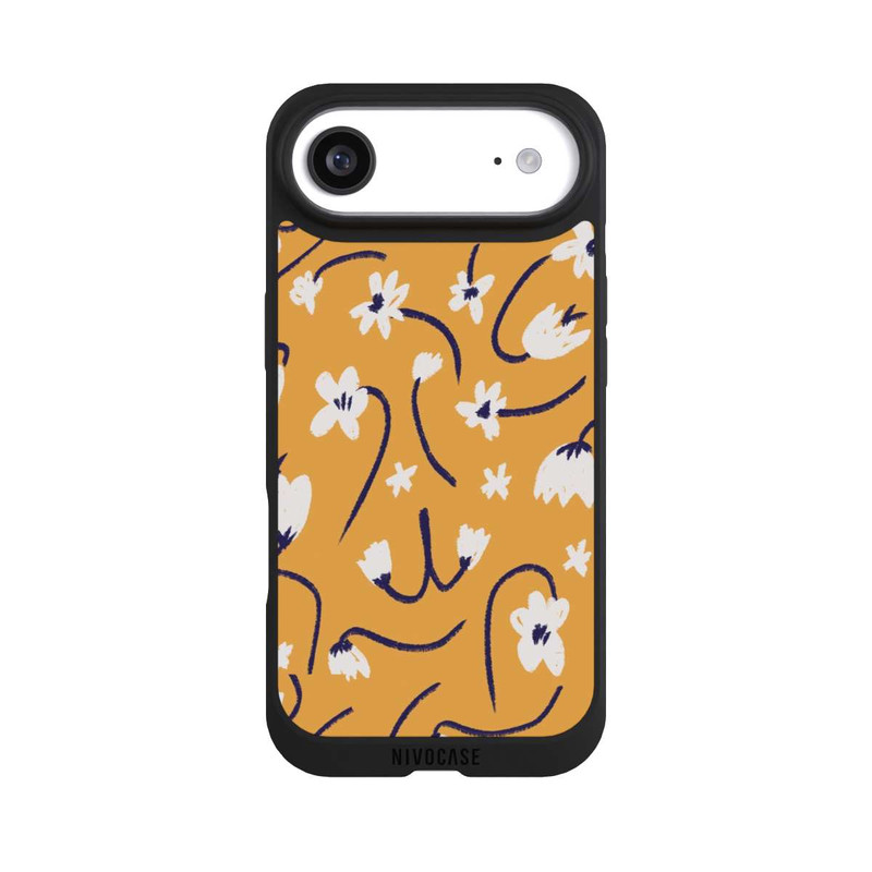 iPhone Air NIVOpure Pattern Petites Fleurs Jaunes