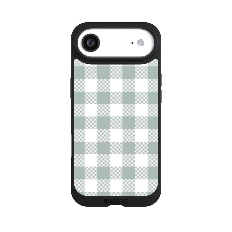 iPhone Air NIVOpure Muster Petrol