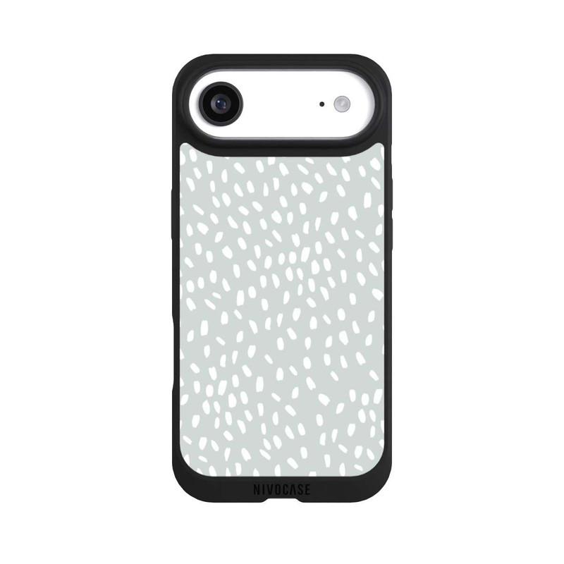 iPhone Air NIVOpure Dots Green