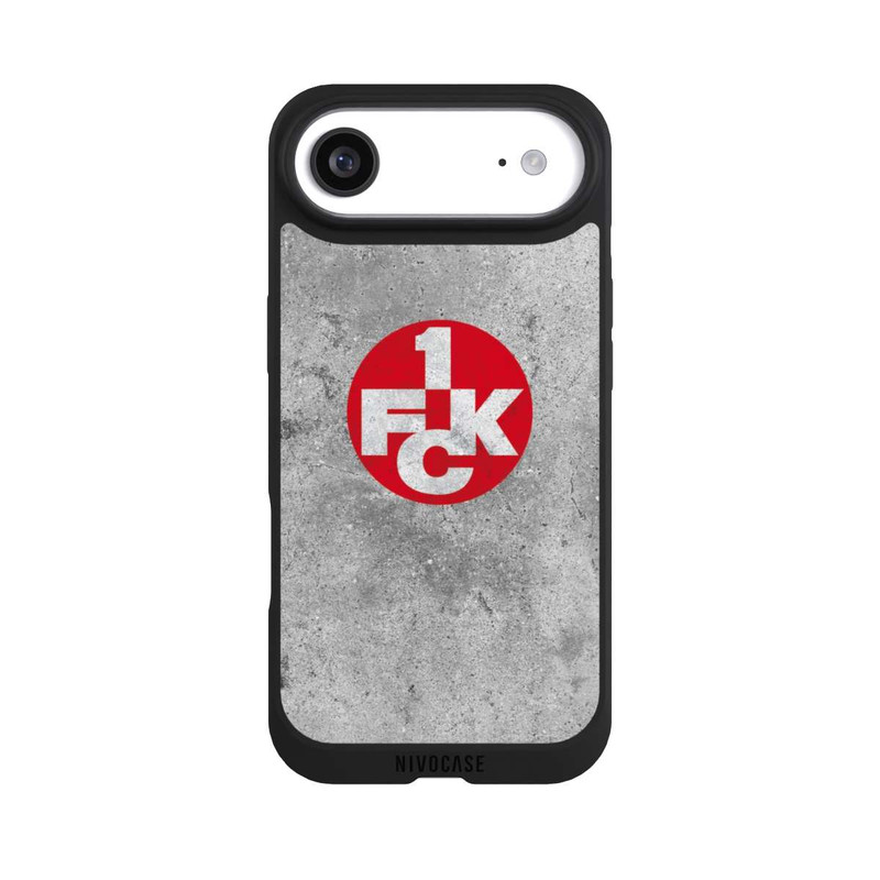 iPhone Air NIVOpure 1.FCK Logo Beton