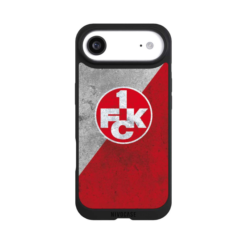 iPhone Air NIVOpure 1.FC Kaiserslautern-Beton Logo red