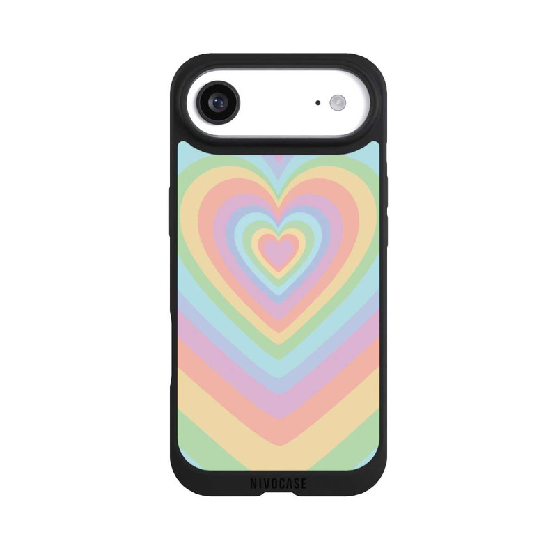 iPhone Air NIVOpure Rainbow Heart