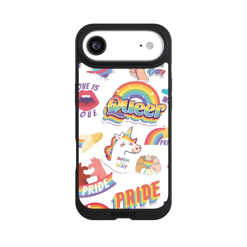 iPhone Air NIVOpure Stickers Love