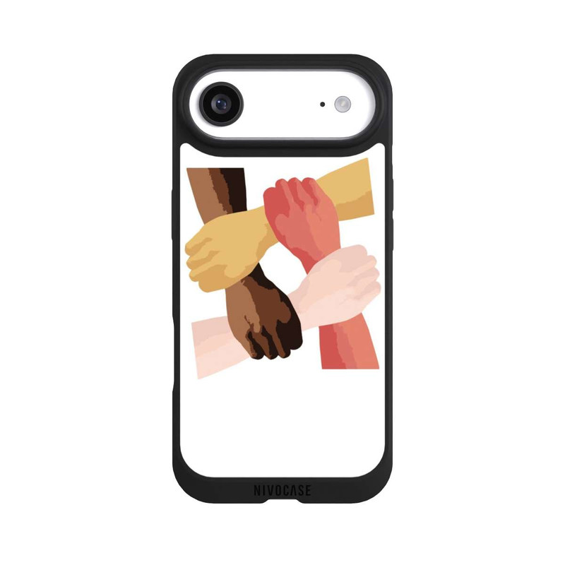 iPhone Air NIVOpure Stoppt Rassismus