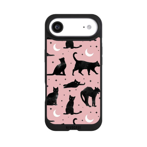 Apple iPhone Air NIVOpure Lune &amp; Chats Fond Rose